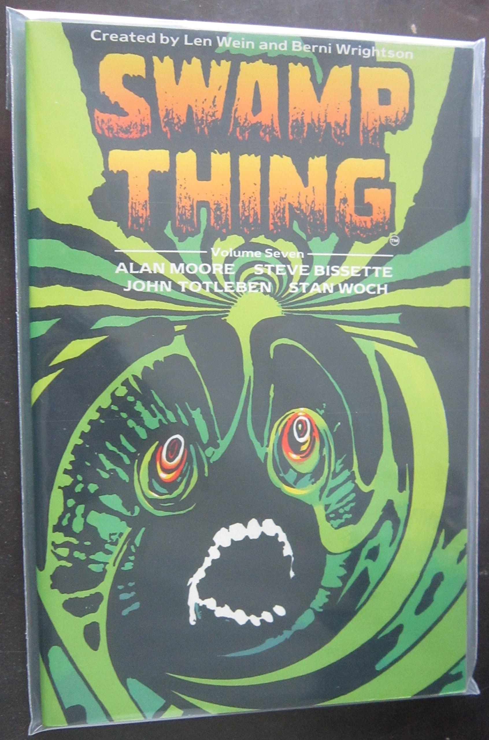 Swamp Thing #7 cover