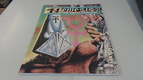Nemesis the Warlock #6 cover