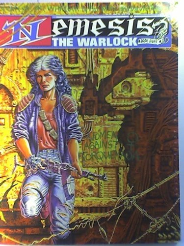Nemesis the Warlock #8 cover