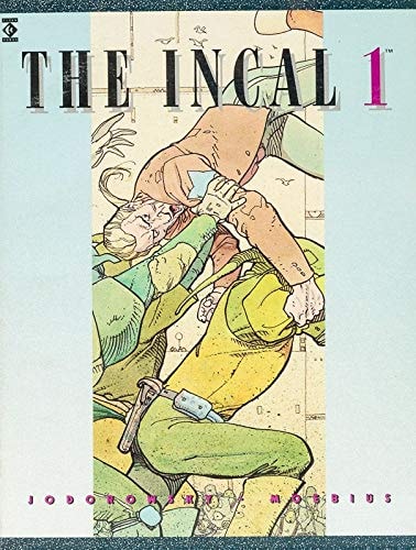 The Incal #1 cover