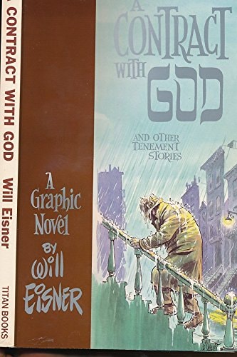 A Contract with God #[nn] cover