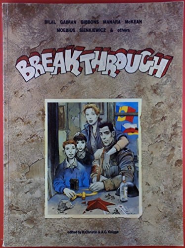 Breakthrough #[nn] cover