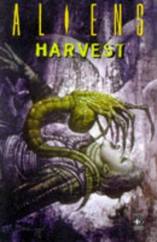 Aliens: Harvest #[nn] cover
