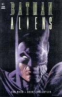 Batman / Aliens #[nn] cover
