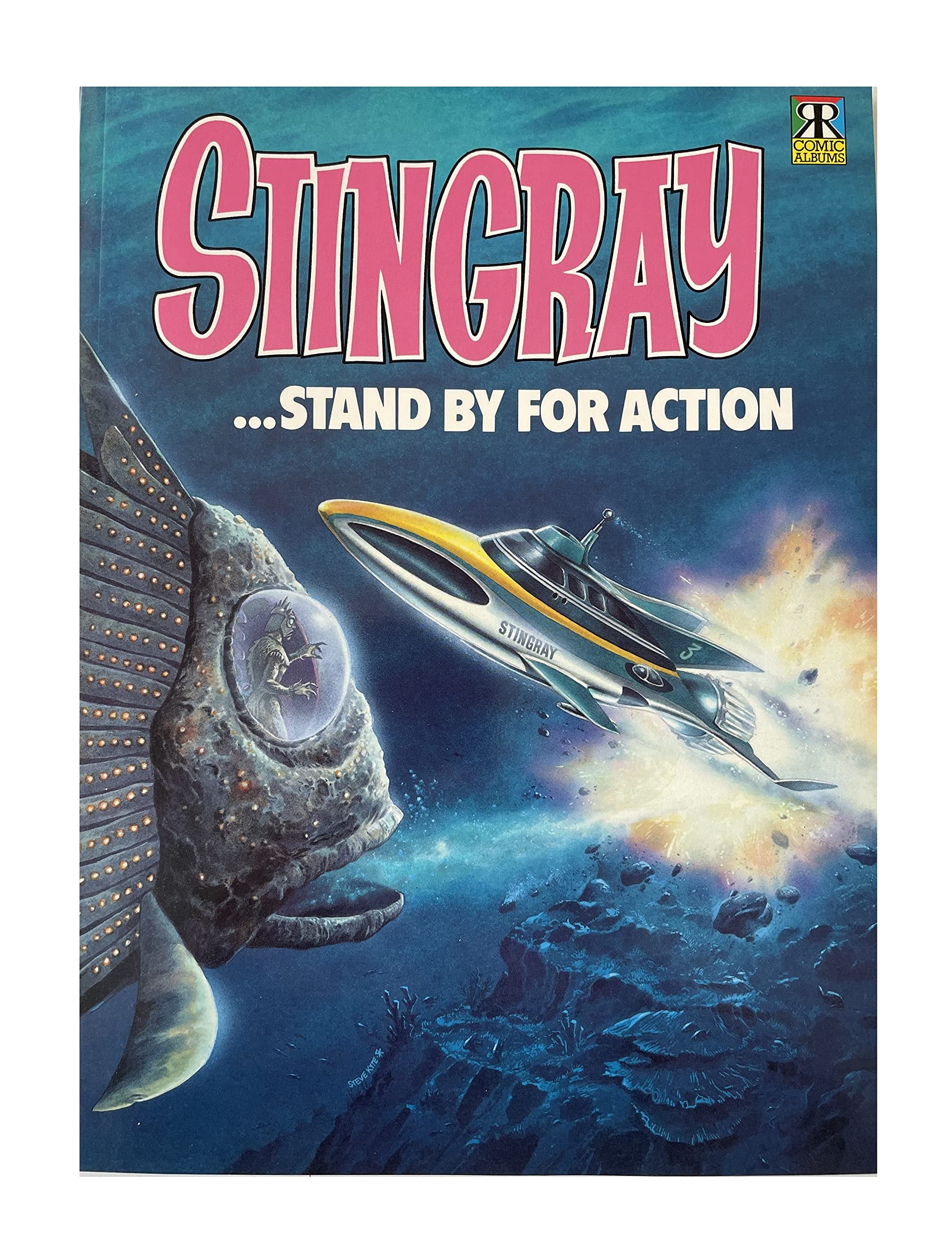 Stingray Comic Album #2