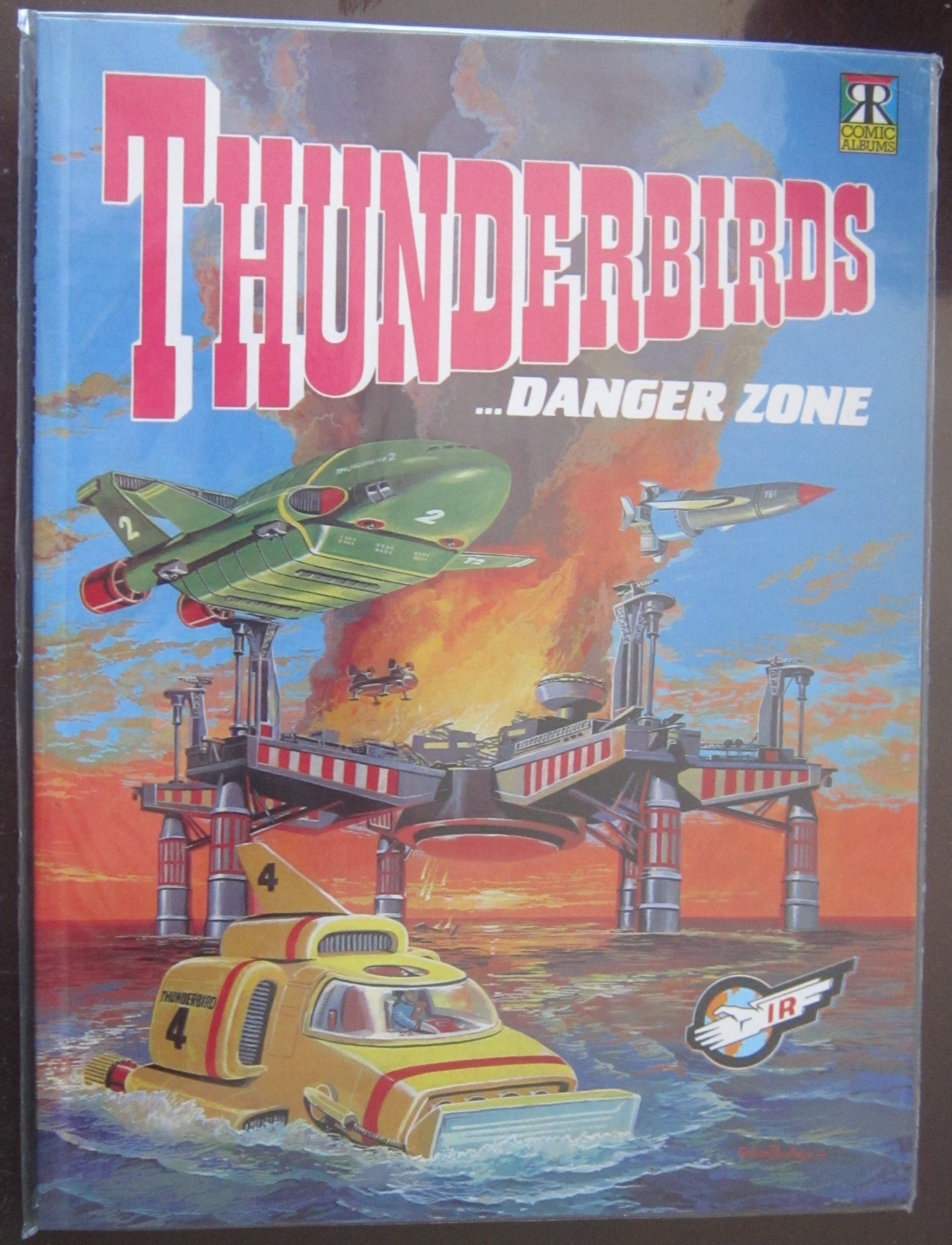 Thunderbirds #3 cover