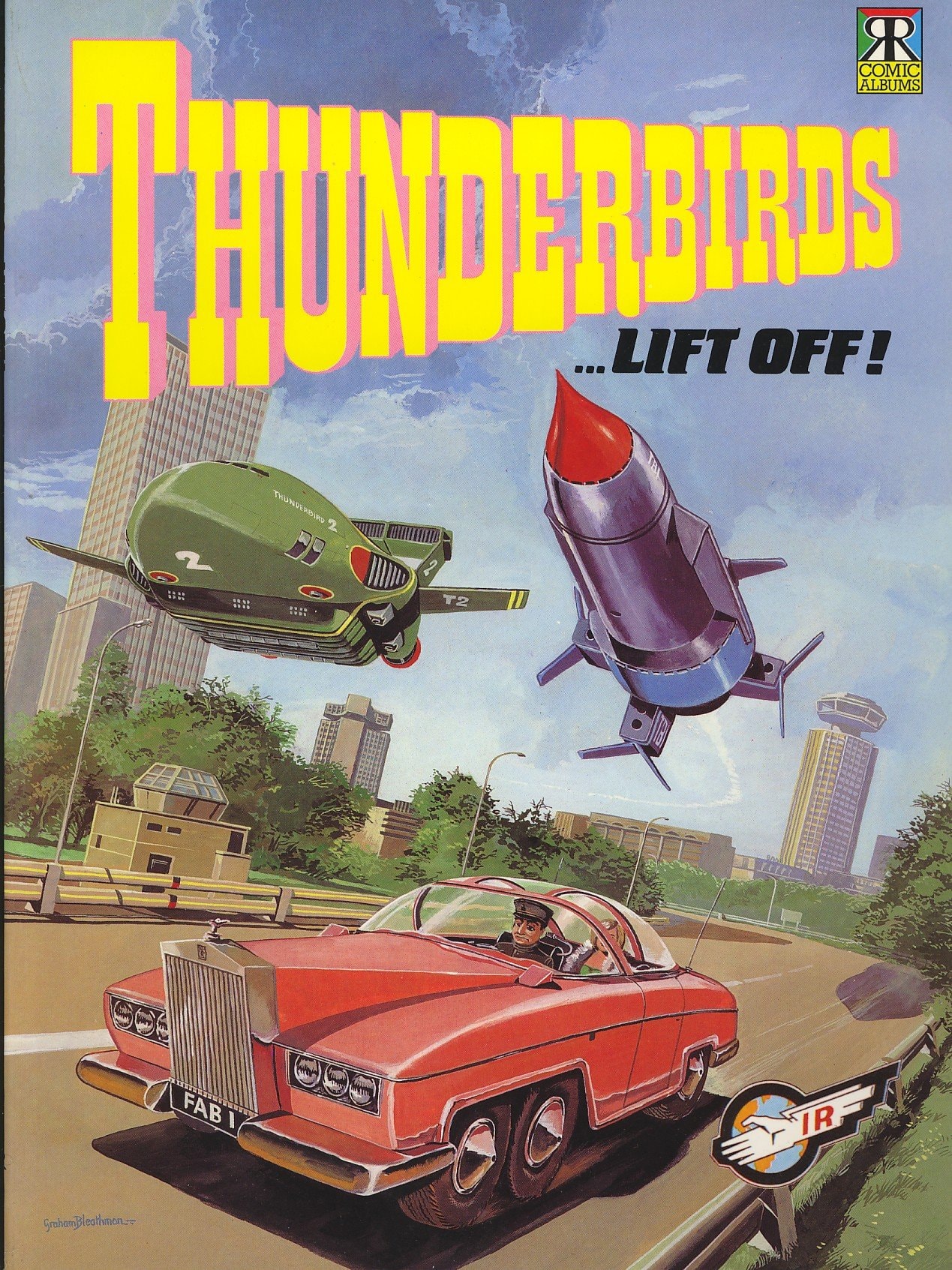 Thunderbirds #4 cover
