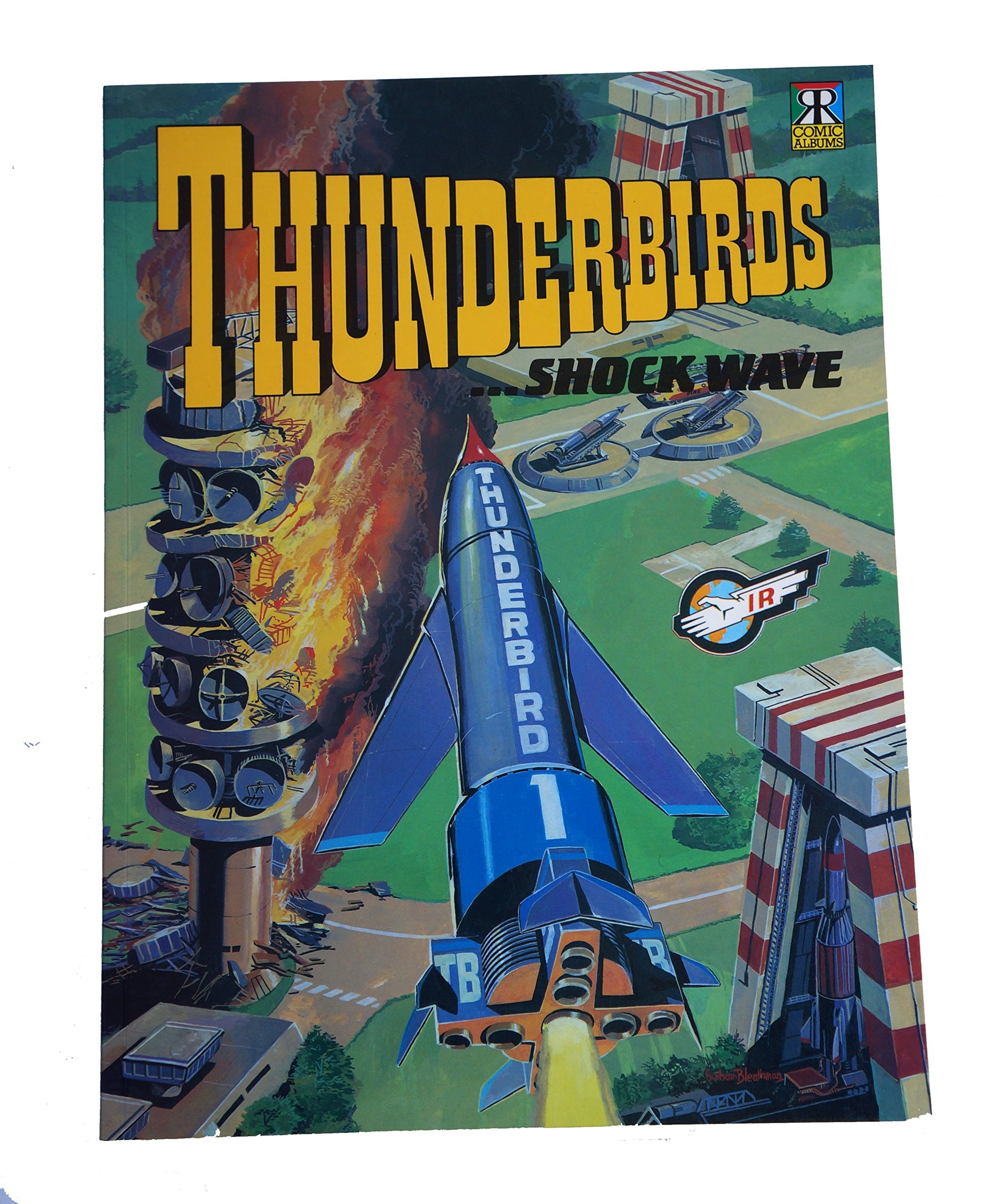 Thunderbirds #6 cover