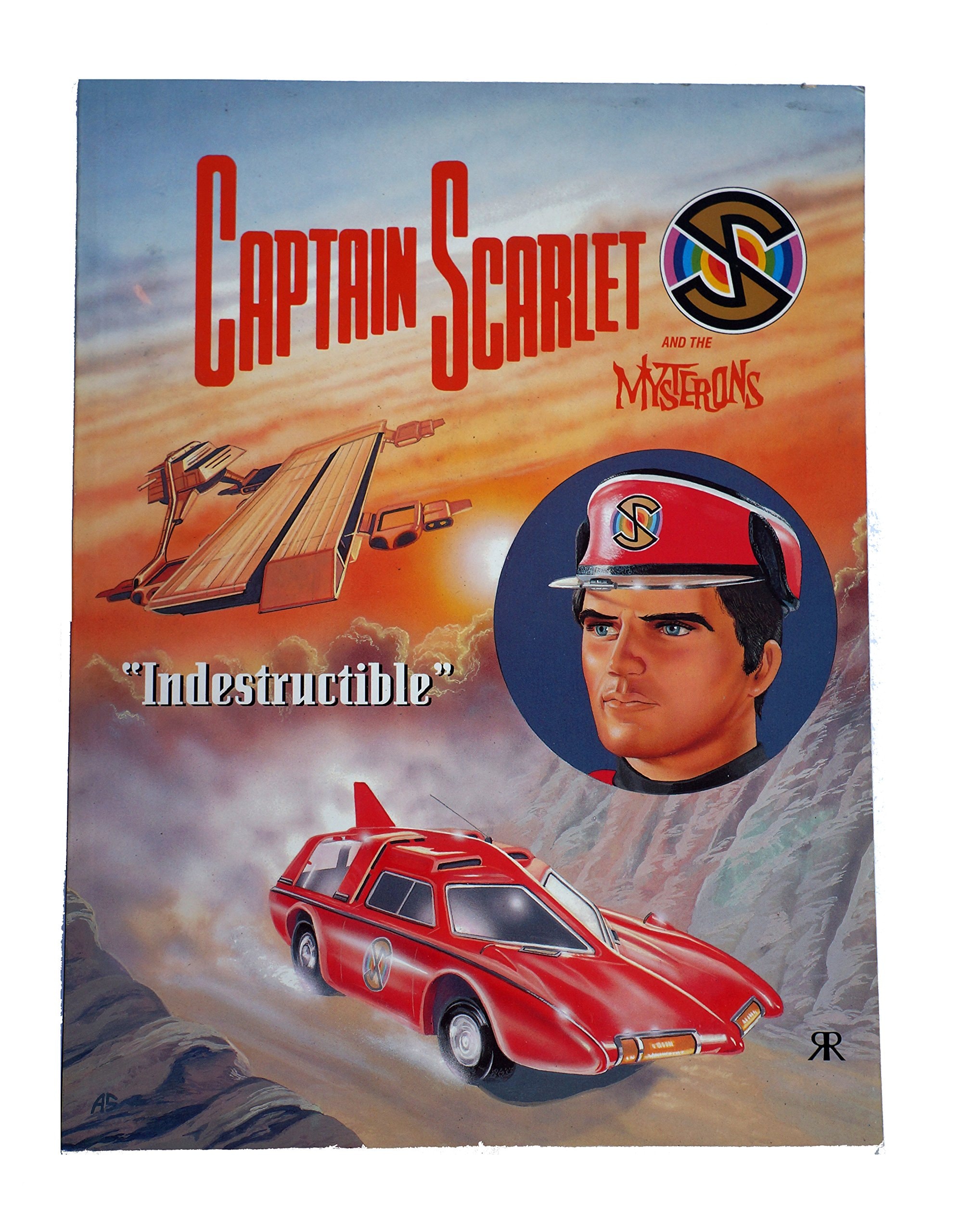 Captain Scarlet and the Mysterons #1