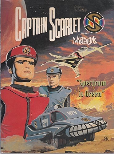 Captain Scarlet and the Mysterons #2