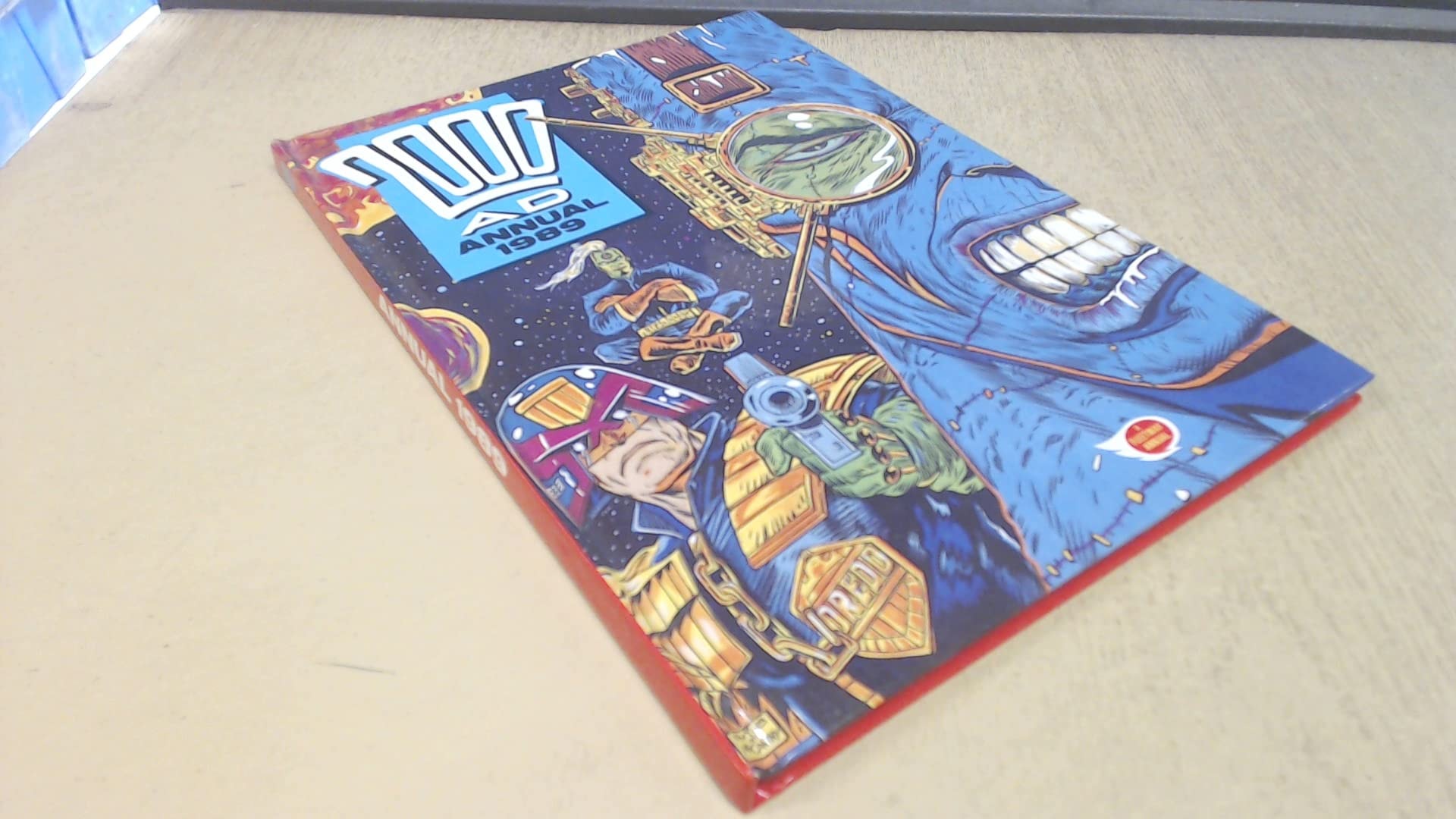 2000 AD Annual #1989