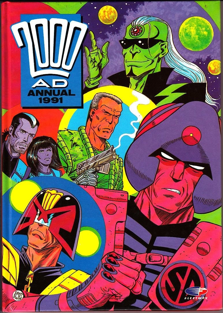 2000 AD Annual #1991