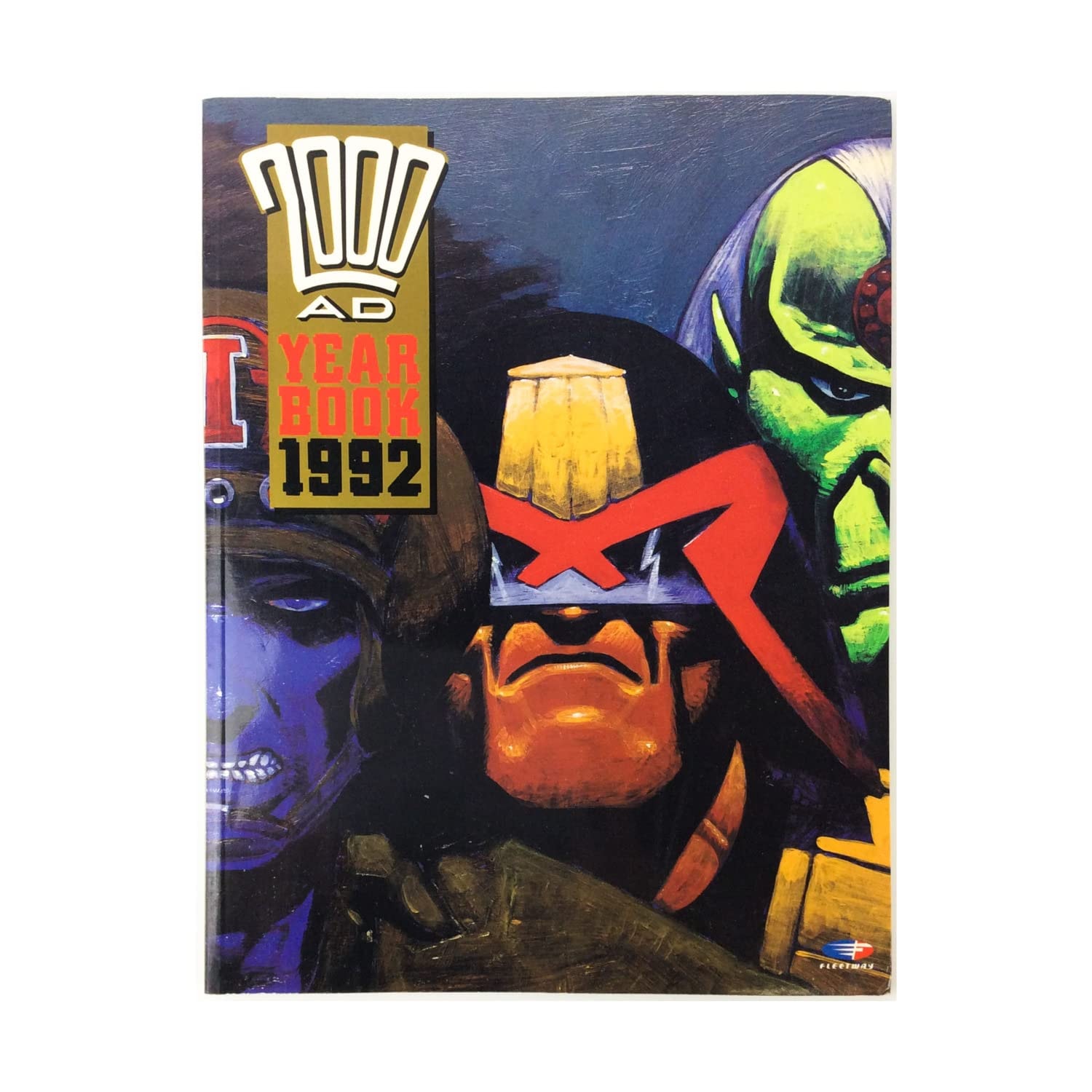 2000 AD Yearbook