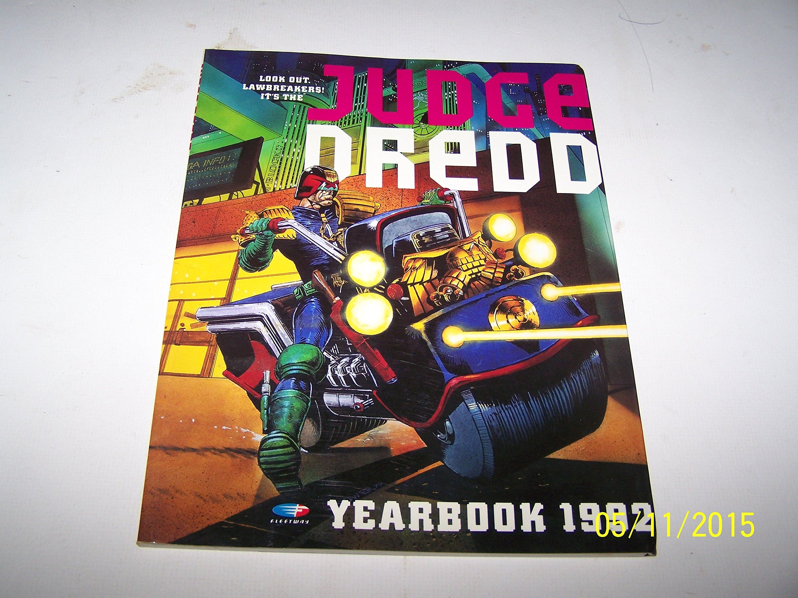 Judge Dredd Yearbook
