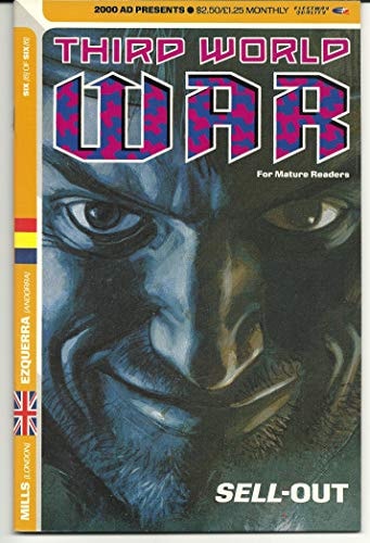 Third World War #6 cover