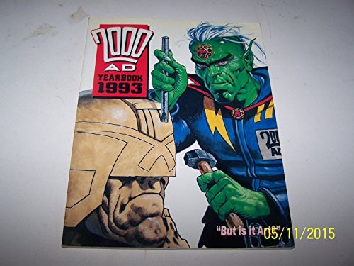 2000 AD Yearbook #1993