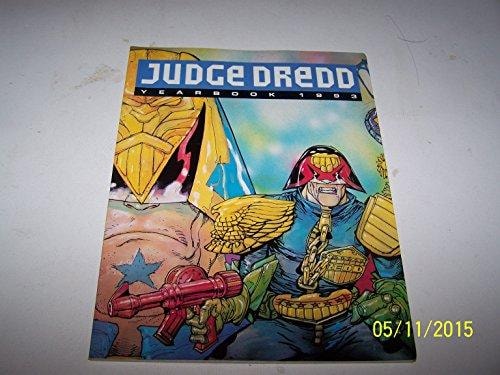 Judge Dredd Yearbook #1993 cover