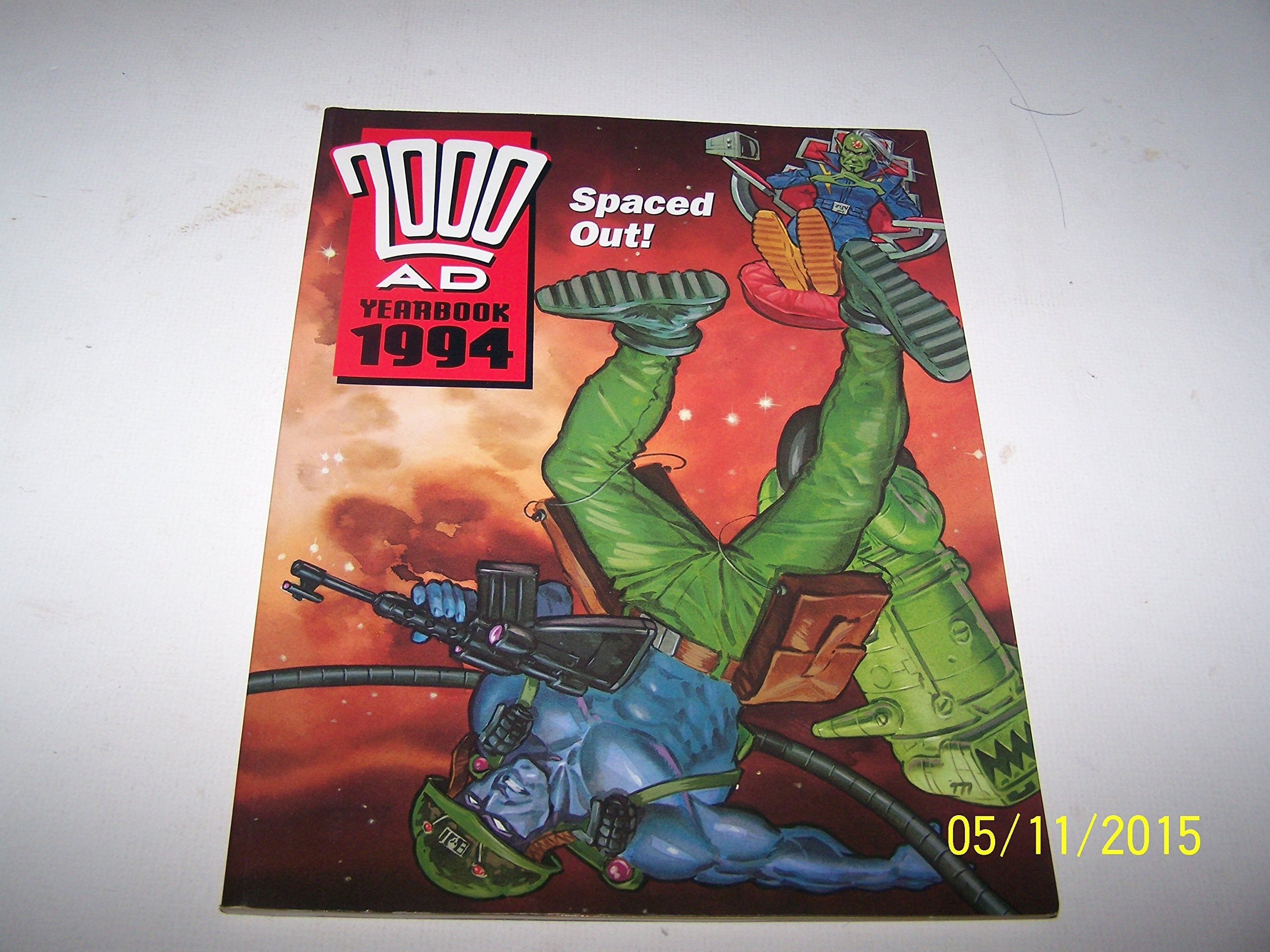 2000 AD Yearbook #1994