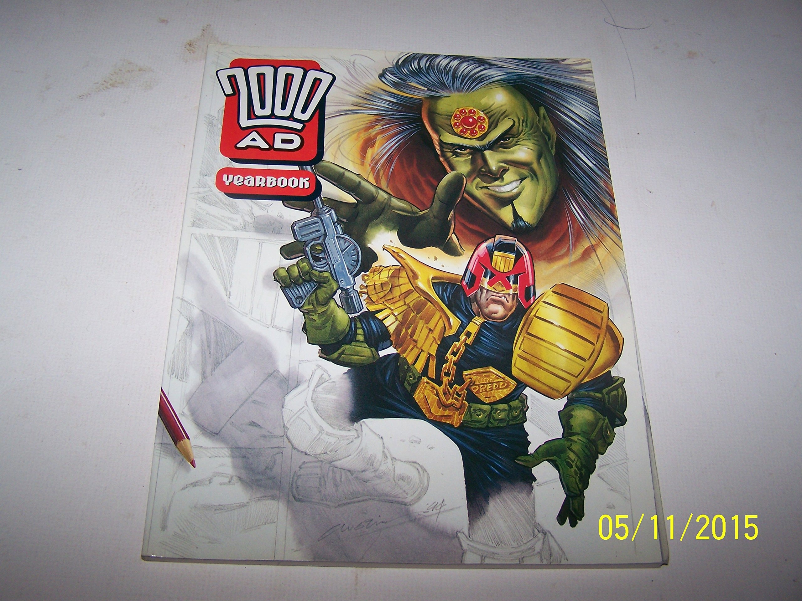 2000 AD Yearbook #1995 cover