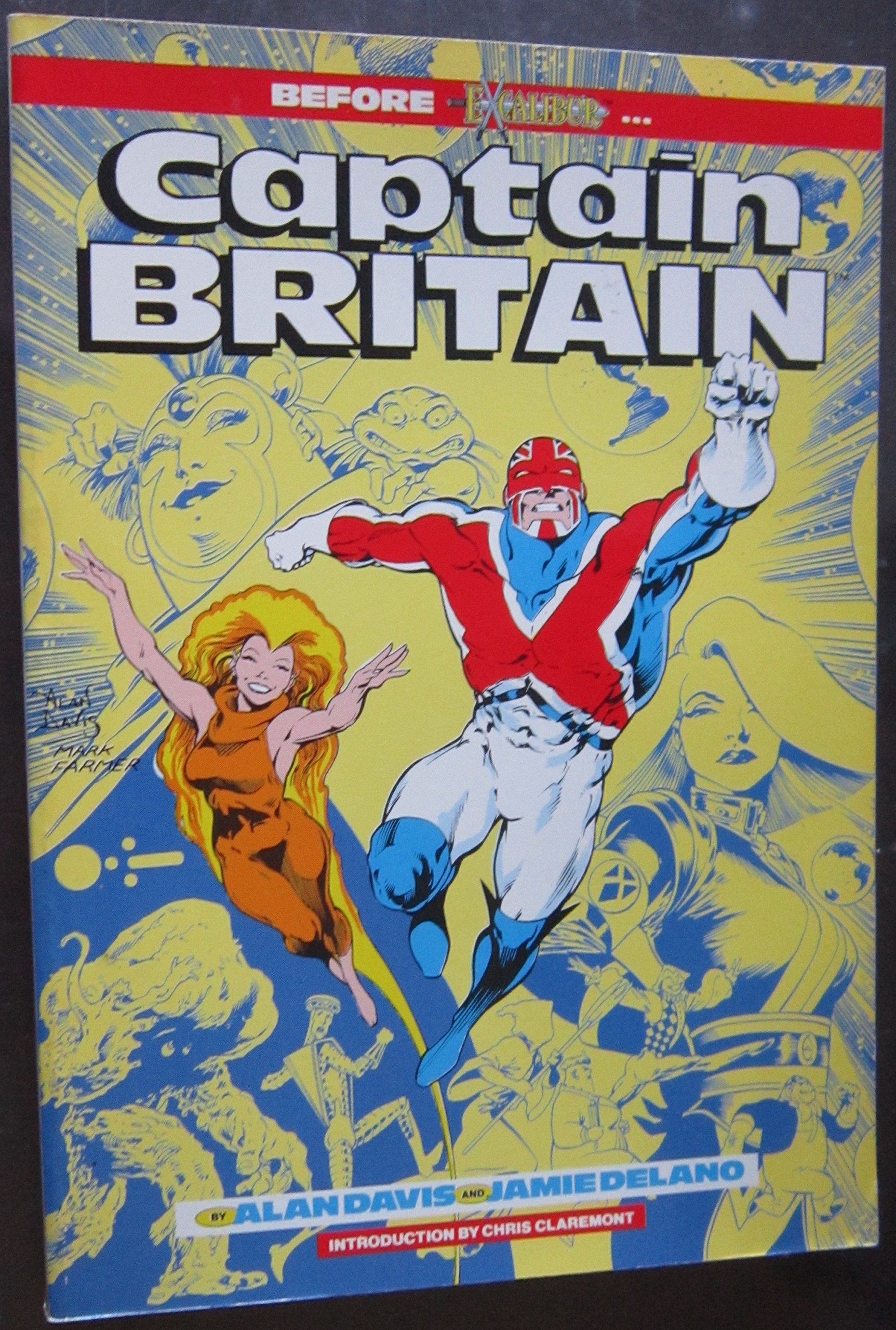 Captain Britain #[nn]