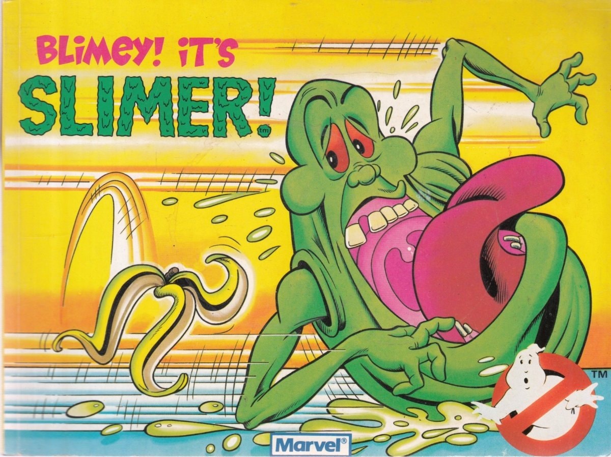 Blimey! It's Slimer!