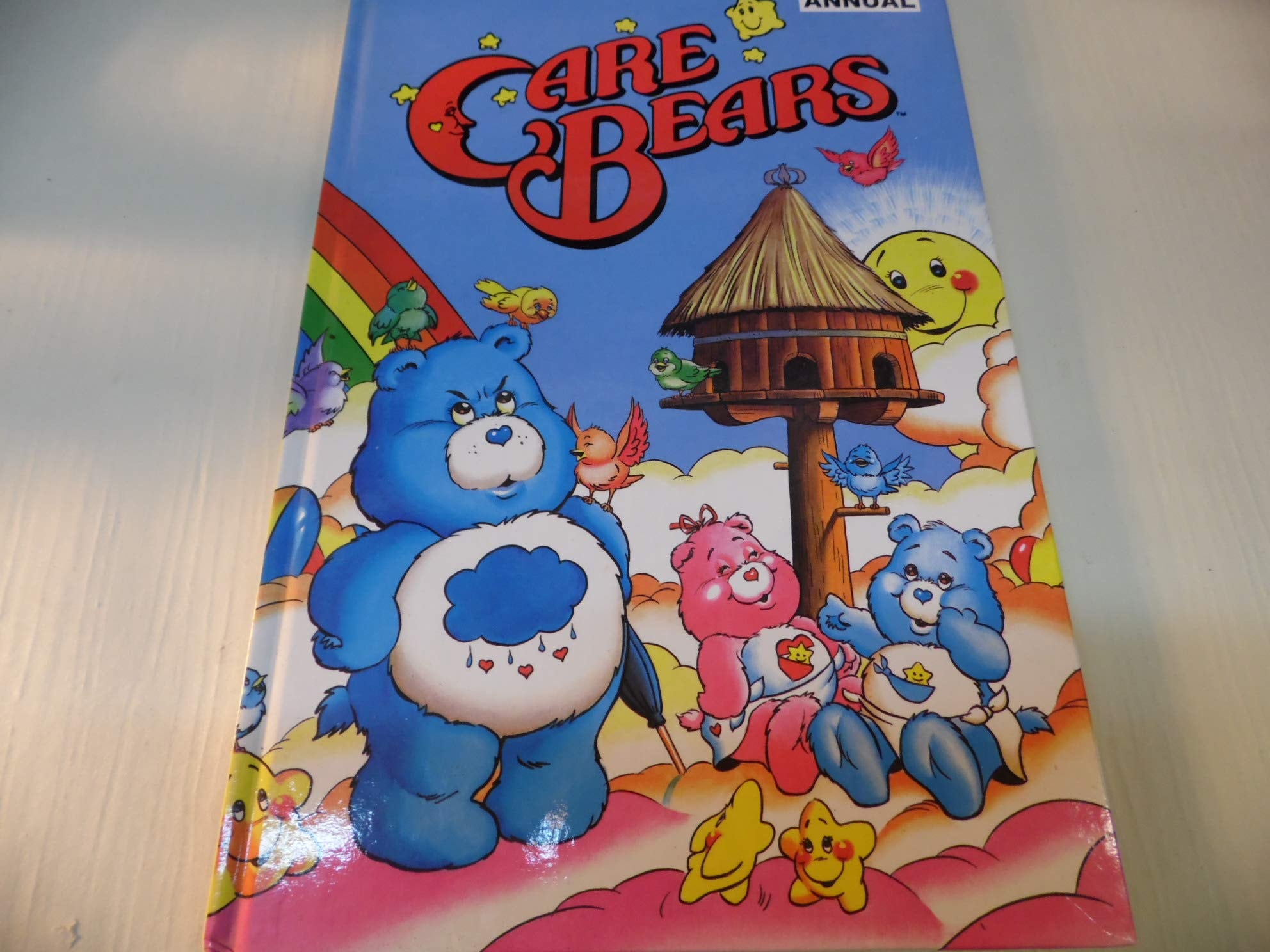 Care Bears Annual #1991 cover