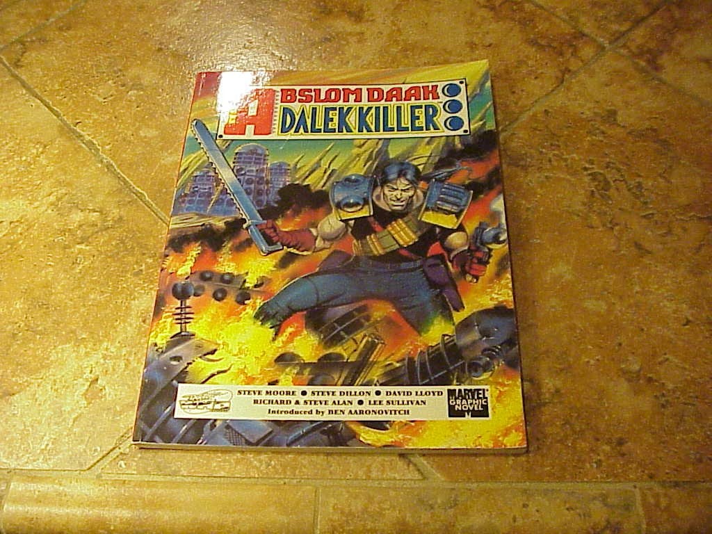 Abslom Daak: Dalek Killer #[nn] cover
