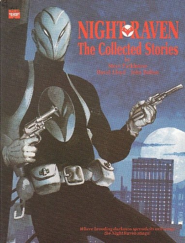 Night Raven: The Collected Stories #[nn] cover