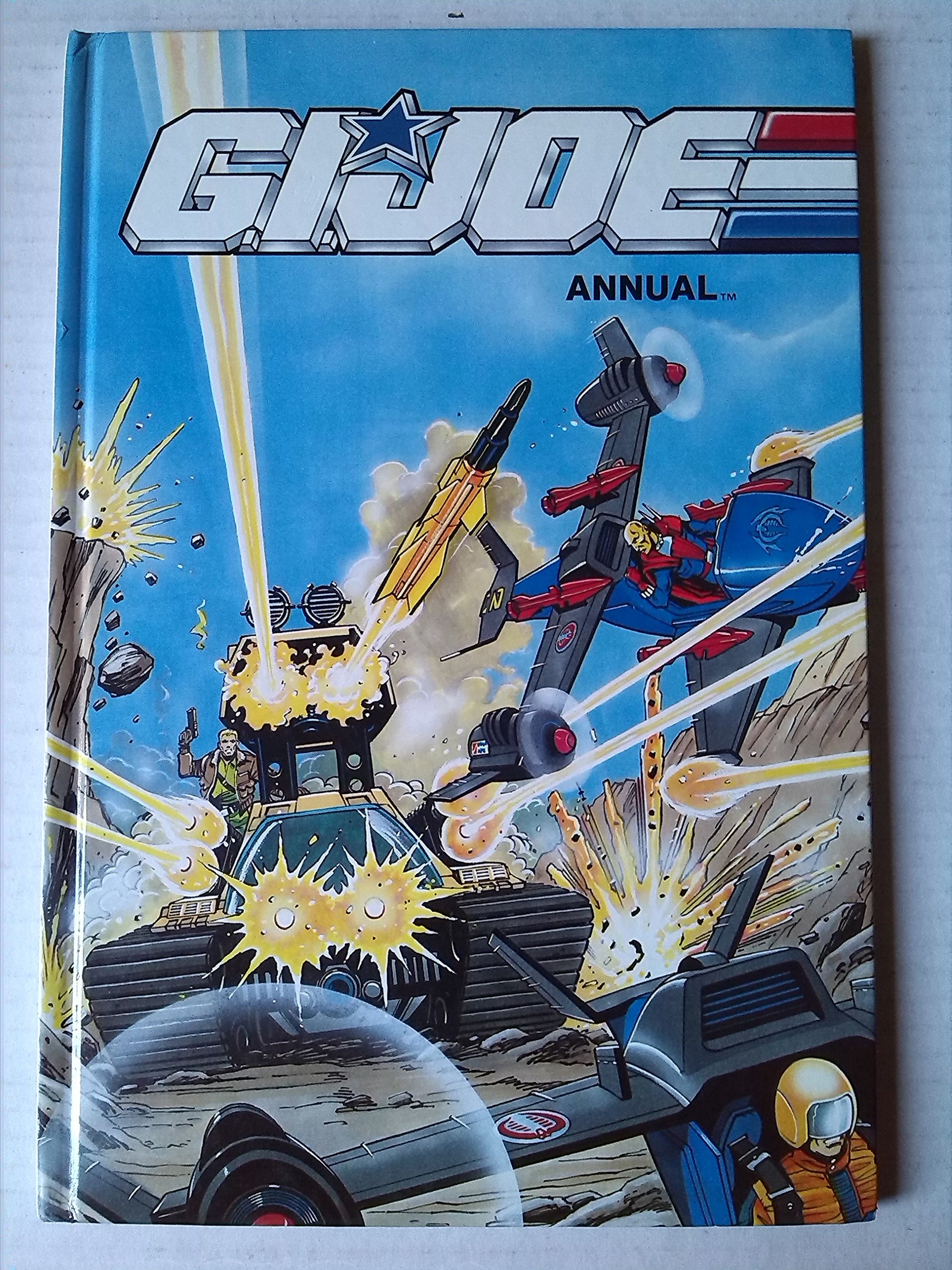 G.I. Joe Annual #[1992] cover