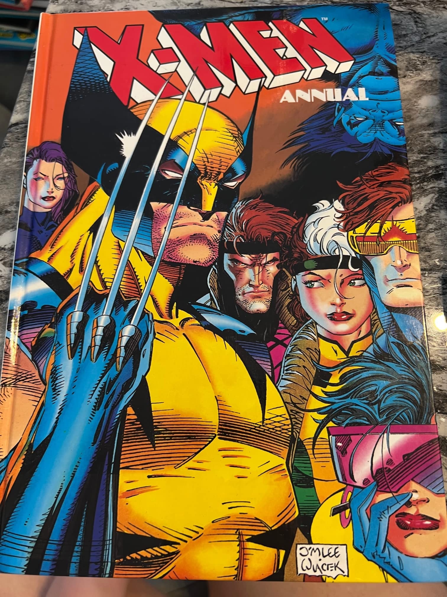 X-Men Annual #1996 cover
