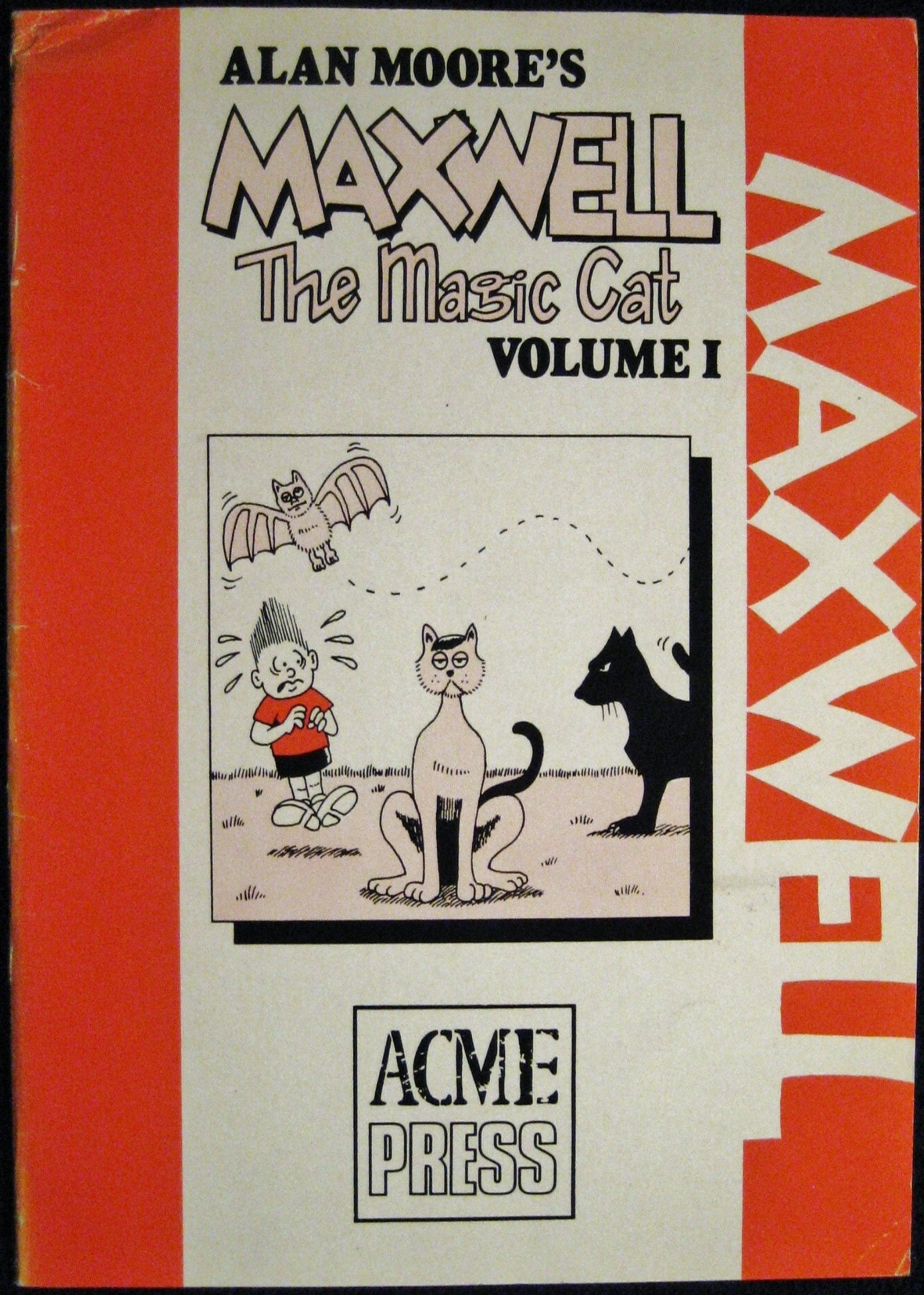 Alan Moore's Maxwell the Magic Cat #1