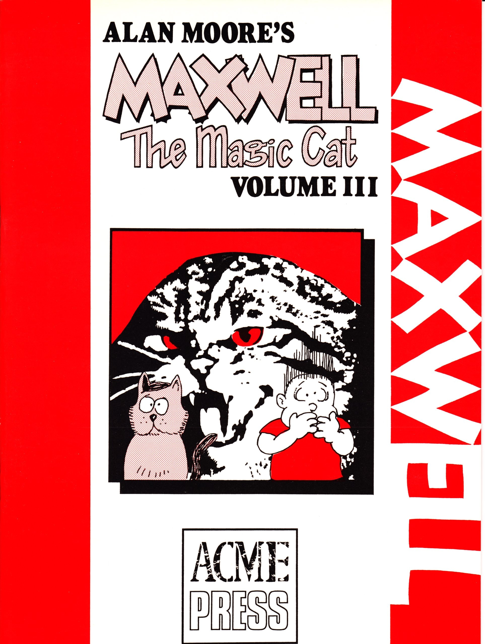 Alan Moore's Maxwell the Magic Cat #3