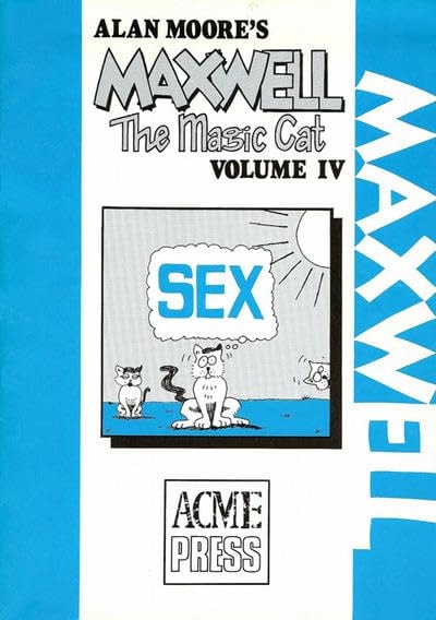 Alan Moore's Maxwell the Magic Cat #4