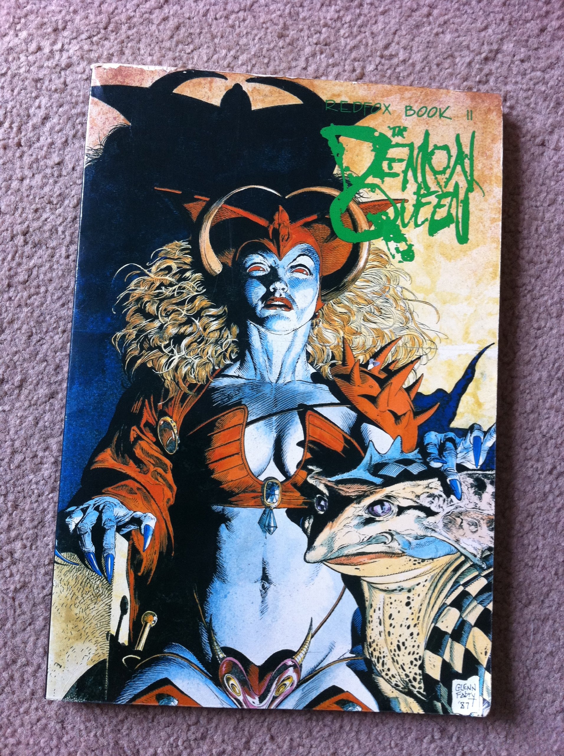 Redfox Book II: The Demon Queen #[nn] cover