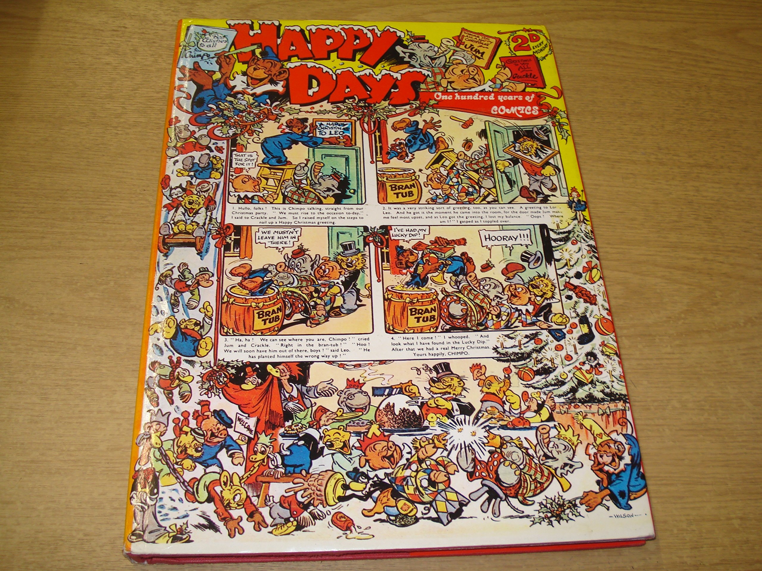 Happy Days: One Hundred Years of Comics