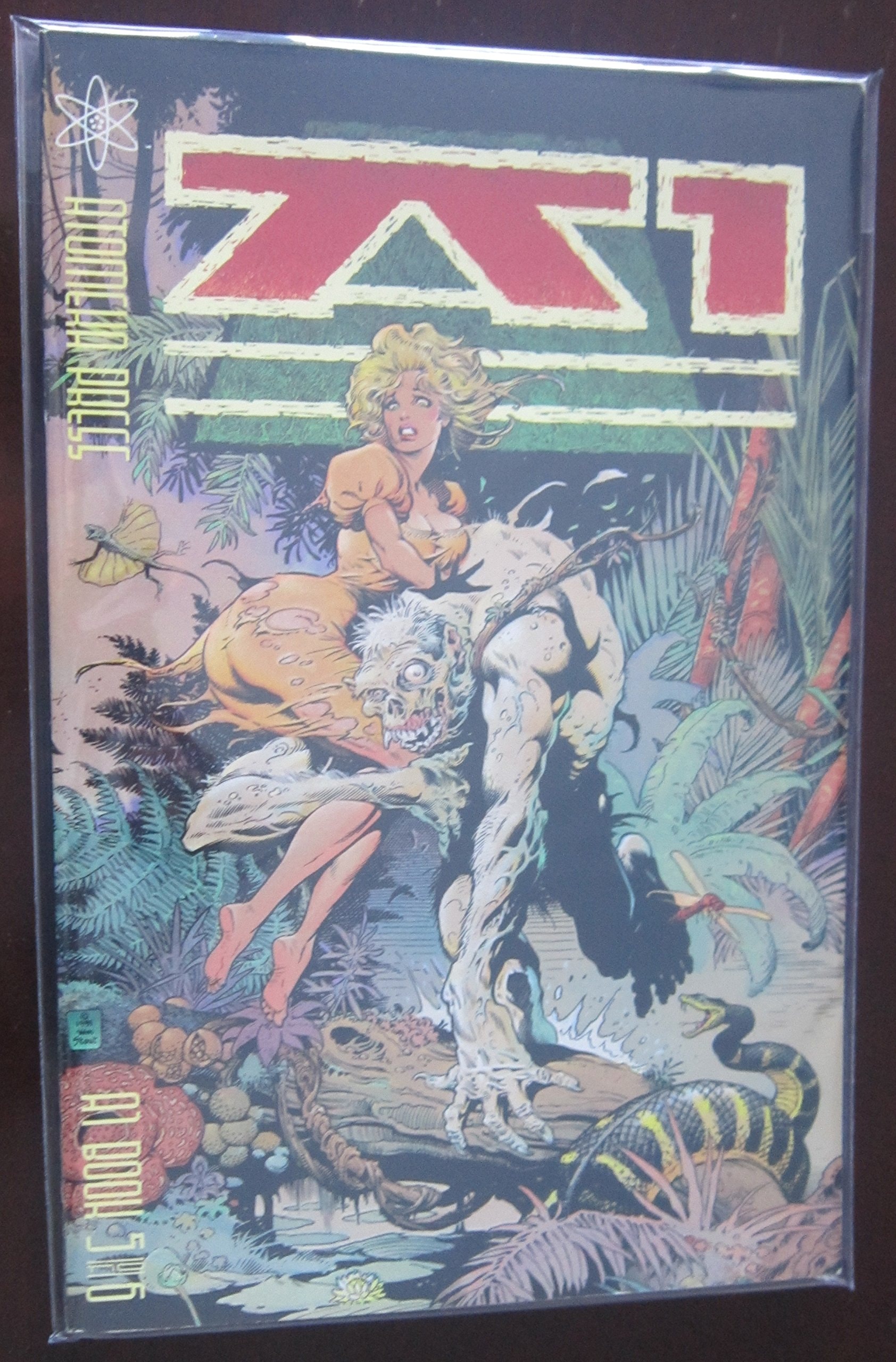 A1 #5 cover