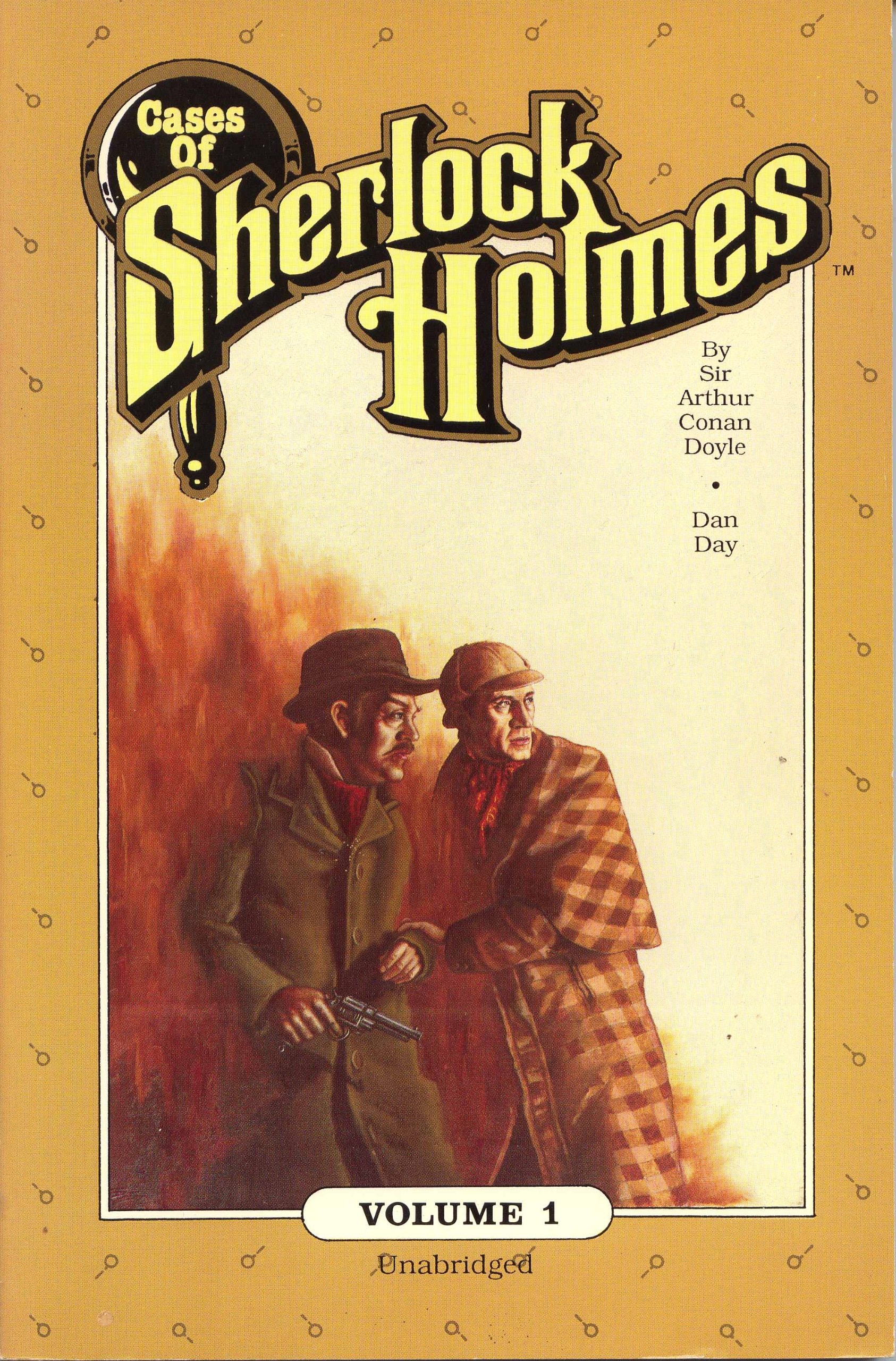 Cases of Sherlock Holmes #1 cover