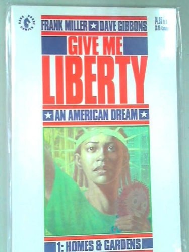 Give Me Liberty #1 cover