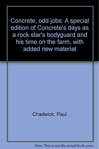 Concrete #3 cover