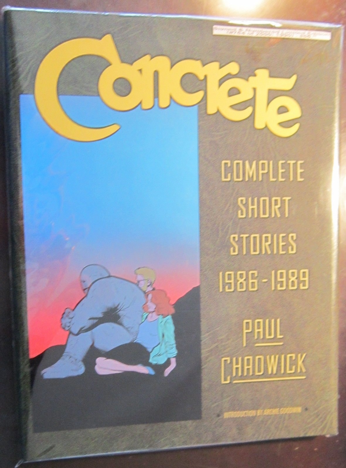 Concrete: Complete Short Stories 1986-1989 #[nn] cover