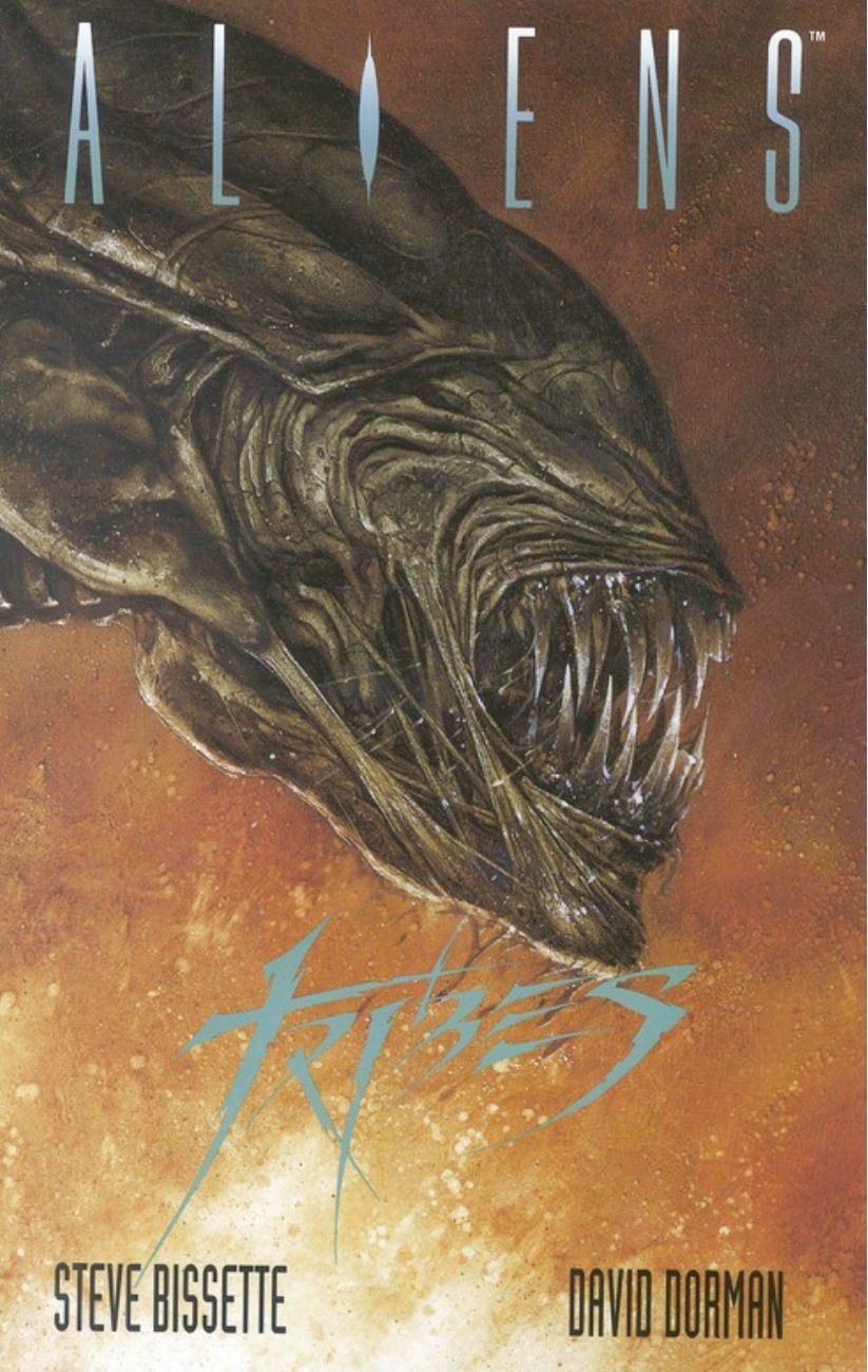 Aliens: Tribes #[nn] cover