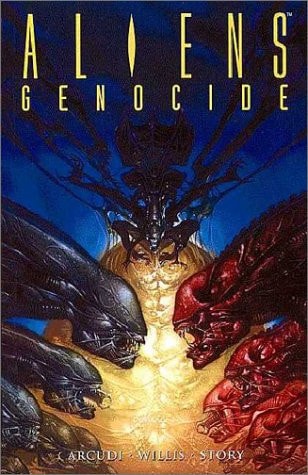 Aliens: Genocide #[nn] cover