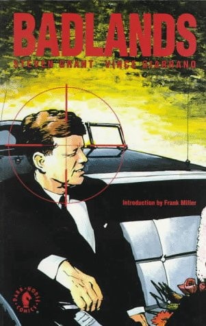 Badlands #[nn] cover