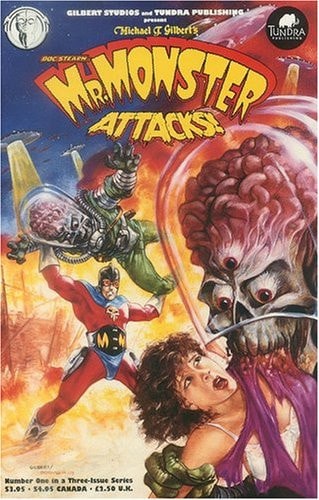 Mr. Monster Attacks!