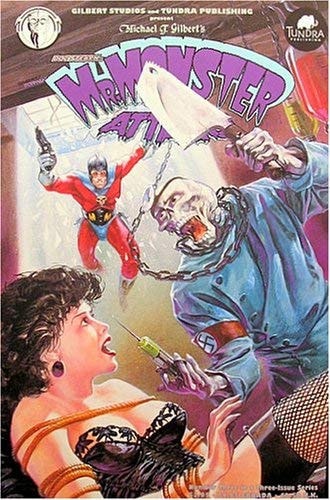 Mr. Monster Attacks! #3 cover