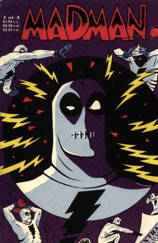 Madman #1 cover