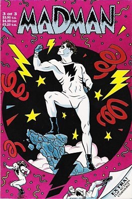 Madman #3 cover