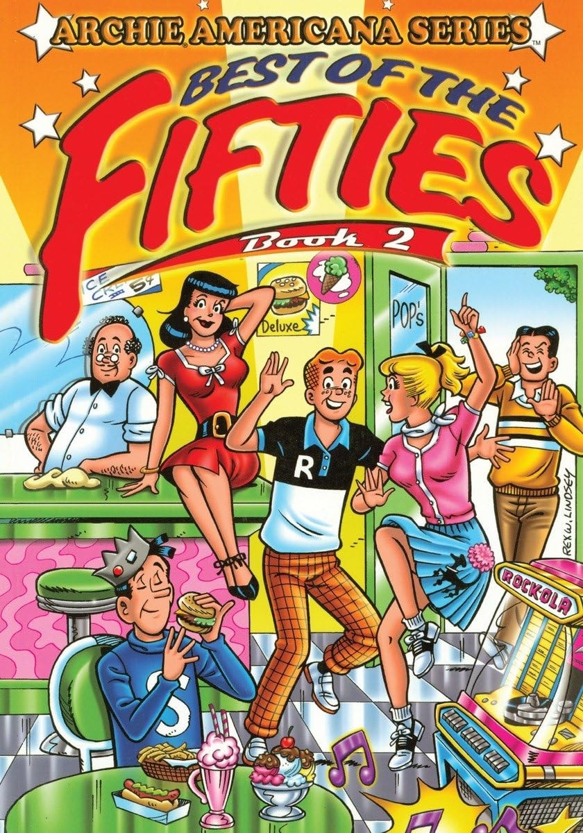 Archie Americana Series #7 cover