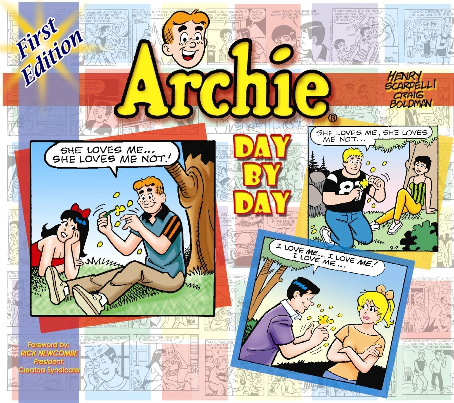 Archie Day by Day #1 cover