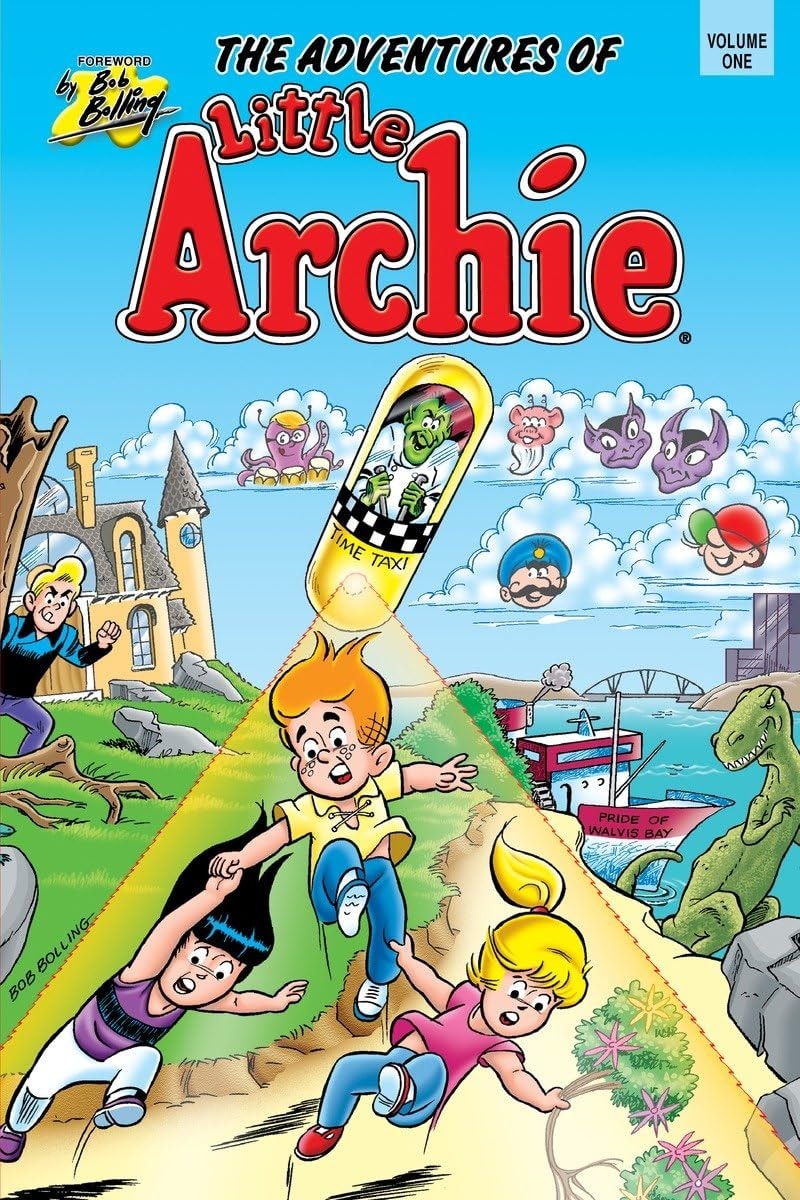 Archie Classics - The Adventures of Little Archie #1 cover